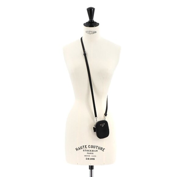 PRADA Black Shoulder Bag - Picture 9 of 9